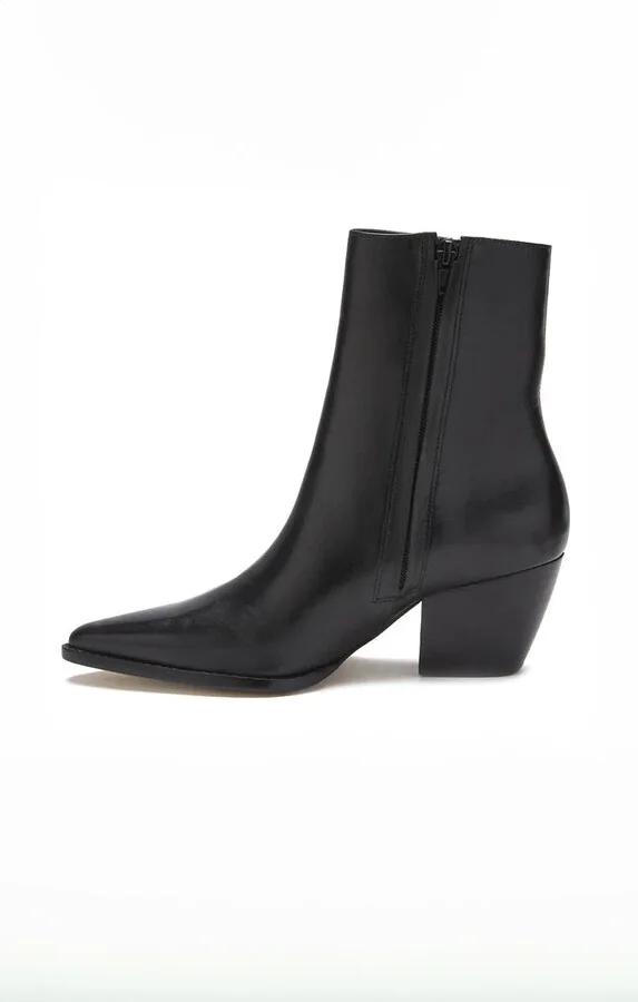 Matisse Caty Bootie ~ Black Leather - Image 5