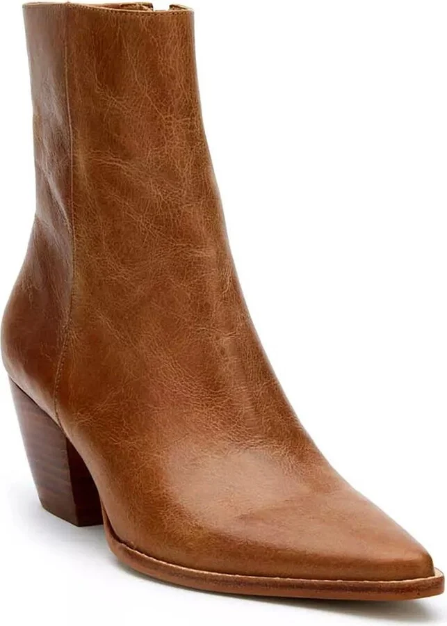 Cognac Leather