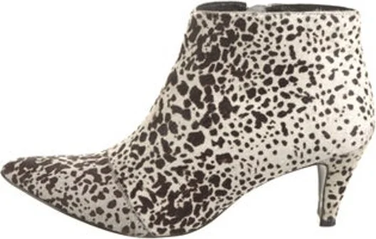 Animal Print, White