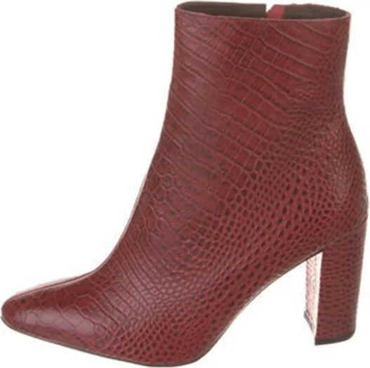 Animal Print, Red