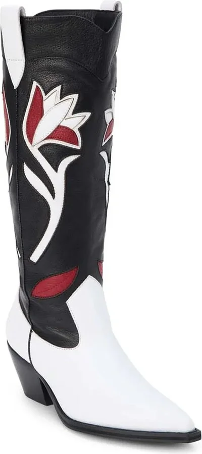 Multicolor Leather