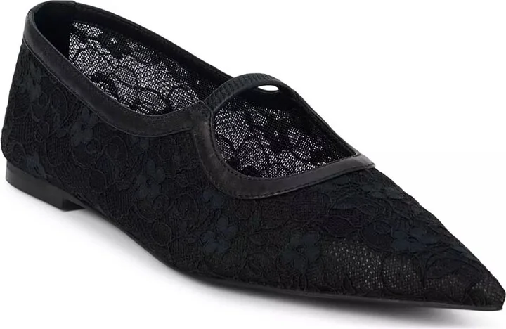 Black Floral Lace