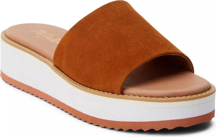 Fawn Brown Suede