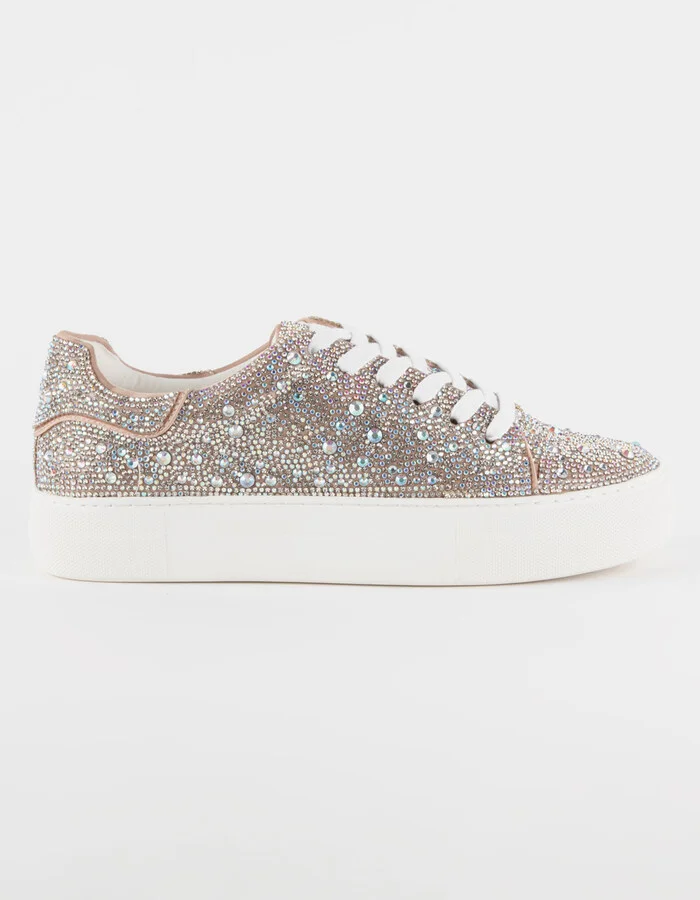 MATISSE Julia Rhinestone Platform Womens Sneakers - Image 2