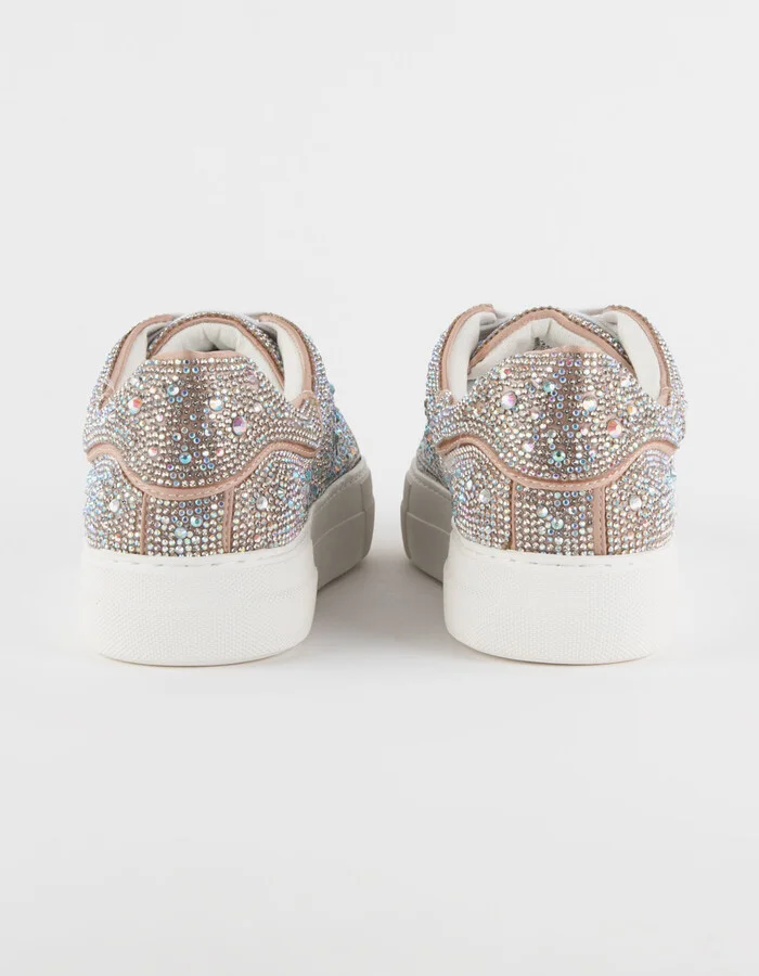 MATISSE Julia Rhinestone Platform Womens Sneakers - Image 4