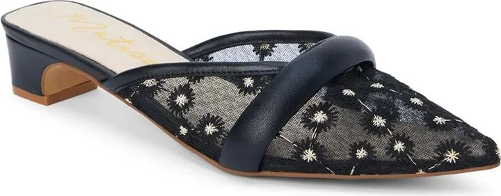Black Floral Print