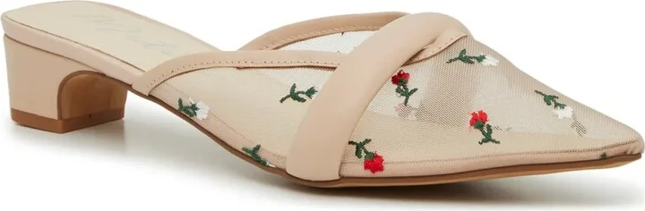 Beige Floral Print