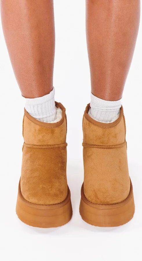 Matisse Keystone Bootie ~ Chestnut - Image 3