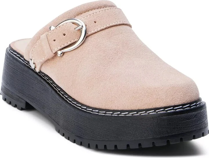 Beige Suede