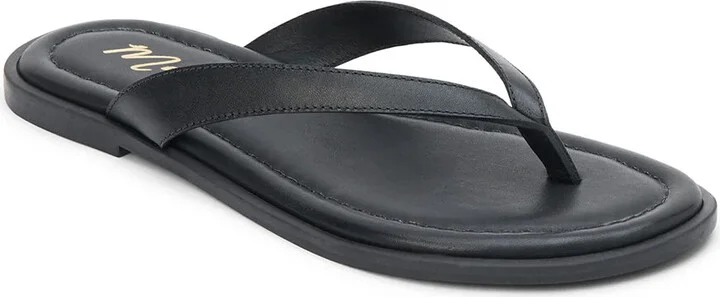 Matisse Leo Thong Sandal ~ Black - Image 3