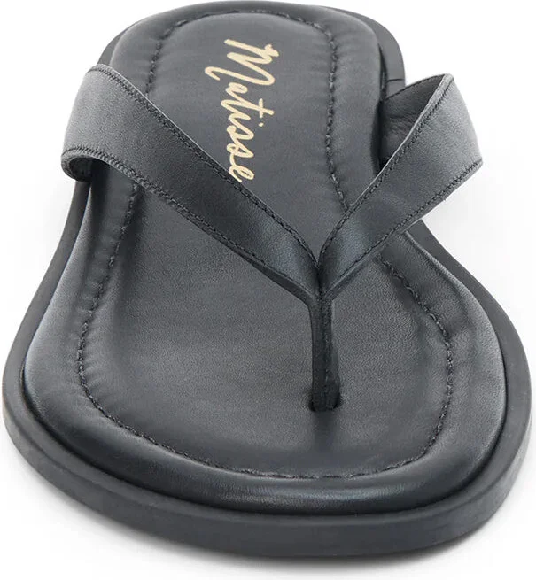 Matisse Leo Thong Sandal ~ Black - Image 5