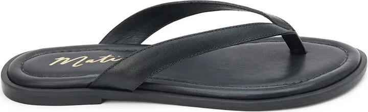 Matisse Leo Thong Sandal ~ Black - Image 7