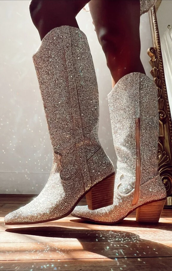 Matisse Nashville Western Boot ~ Rhinestone - Image 2