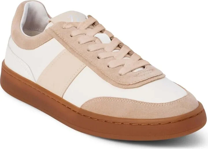 White/Tan