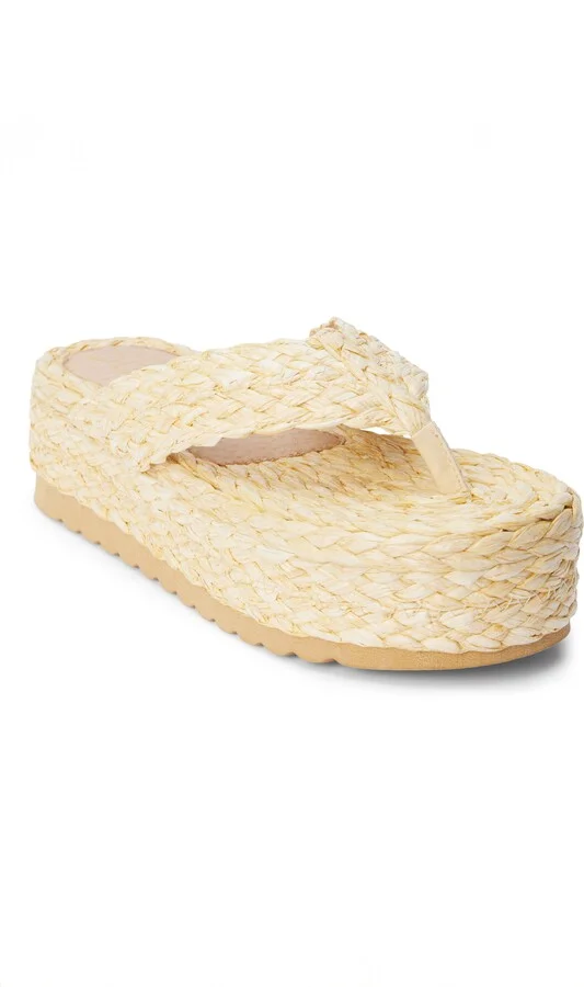 Matisse Sailor Platform Sandal ~ Natural - Image 2