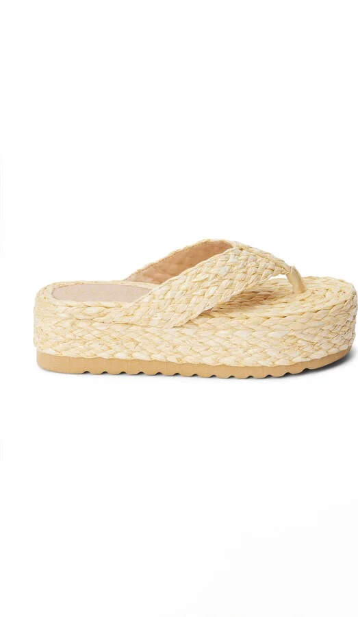 Matisse Sailor Platform Sandal ~ Natural - Image 3