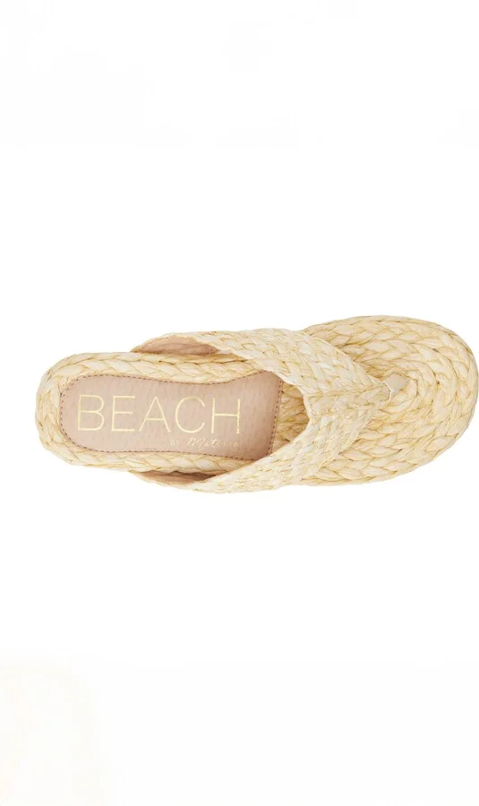 Matisse Sailor Platform Sandal ~ Natural - Image 5