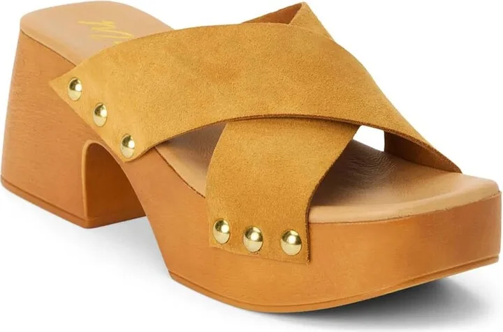 Tan Suede