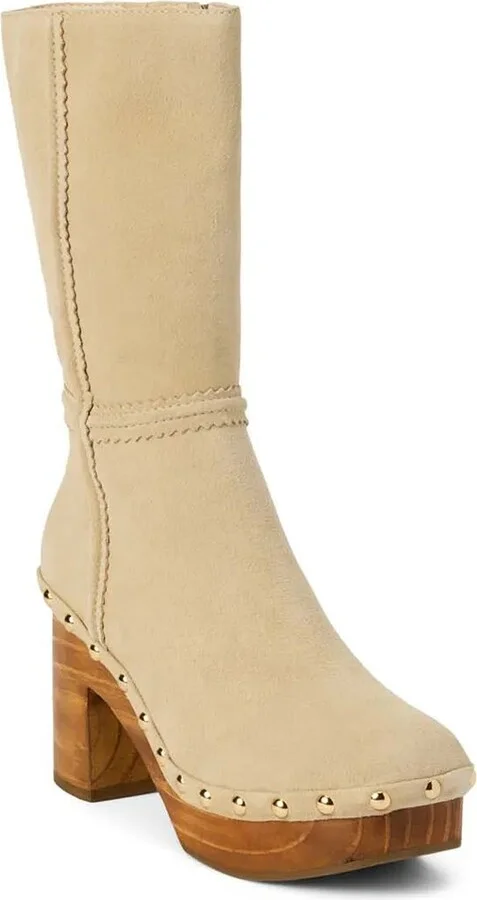 Natural Beige Suede