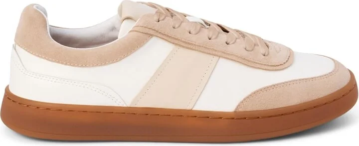 Beige, White