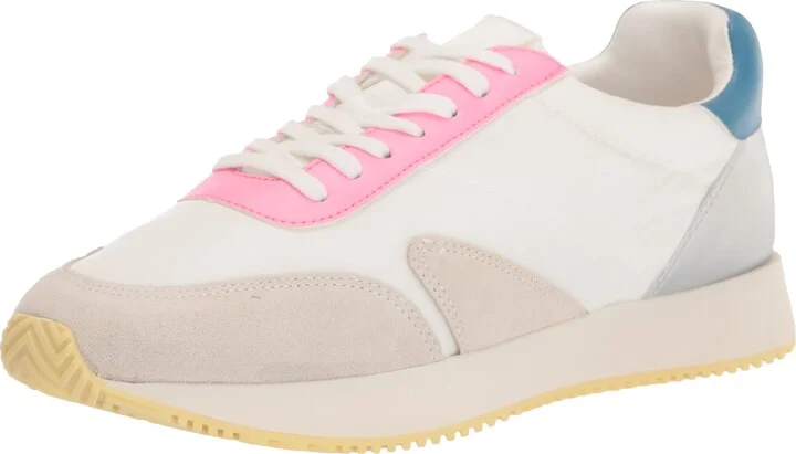 Pink/White
