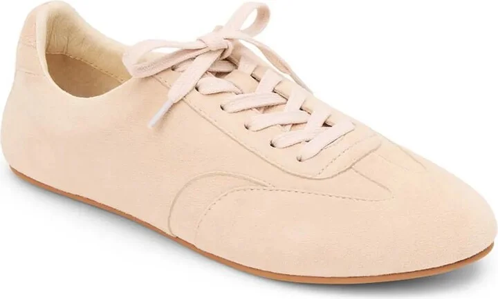 Beige Suede