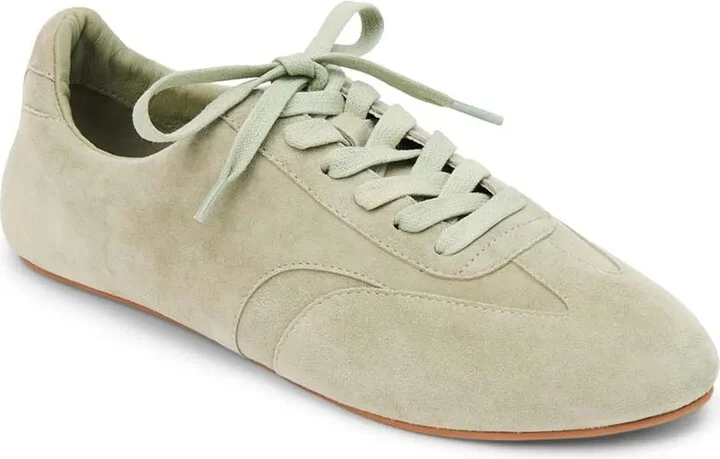 Sage Green Suede