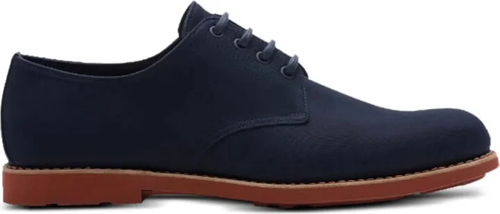 Matlock canvas derby shoes