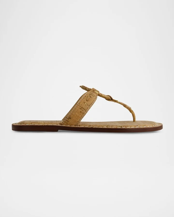 Matrix Cork Flat Thong Sandals
