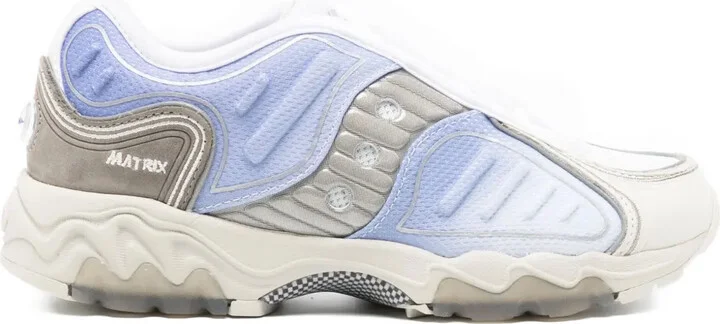 Matrix fade sneakers