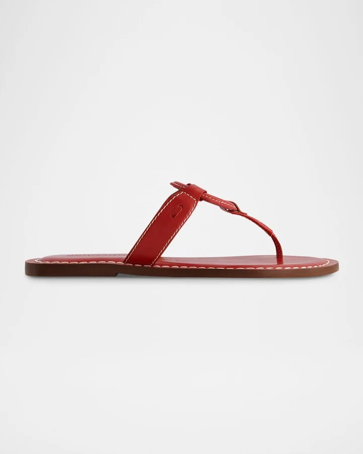 Red Antique Calf