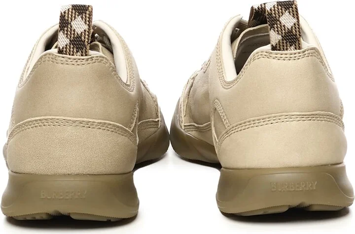 Matrix Leather Sneaker - Image 3