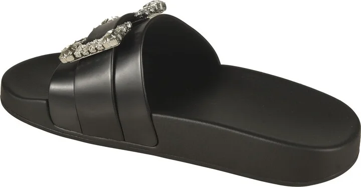 Matt Shiny Sandals - Image 3
