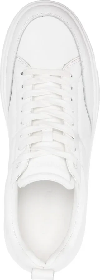 Matte-Finish Sneakers - Image 4