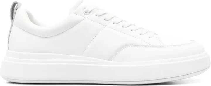 Matte-Finish Sneakers