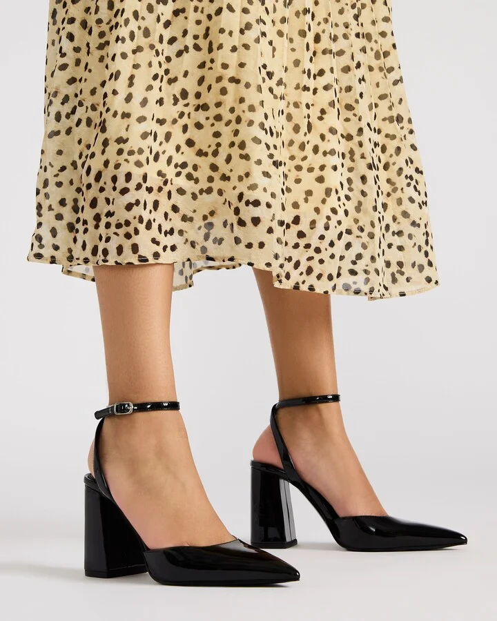 Mattea Black Patent - Image 2