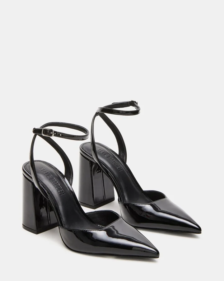 Mattea Black Patent - Image 3