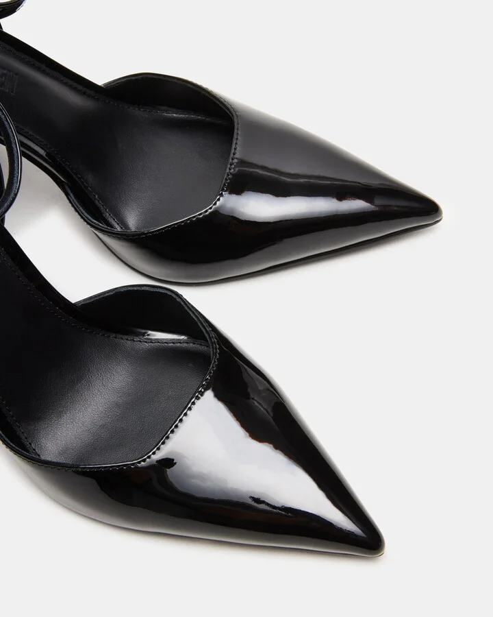 Mattea Black Patent - Image 4