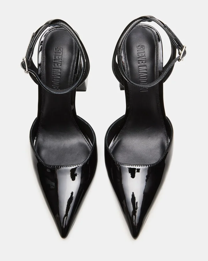 Mattea Black Patent - Image 5