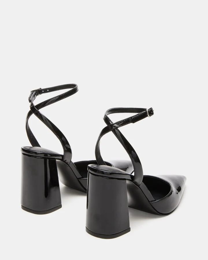 Mattea Black Patent - Image 6