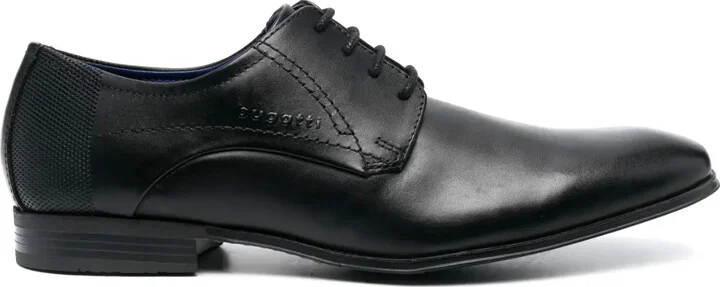 Mattia II leather Oxford shoes