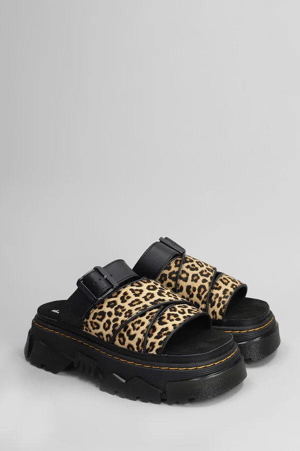 Mattison Slide Slipper-mule In Black Leather - Image 2