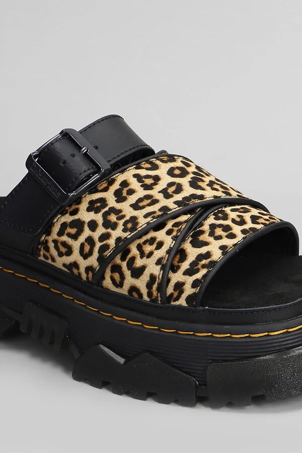 Mattison Slide Slipper-mule In Black Leather - Image 5