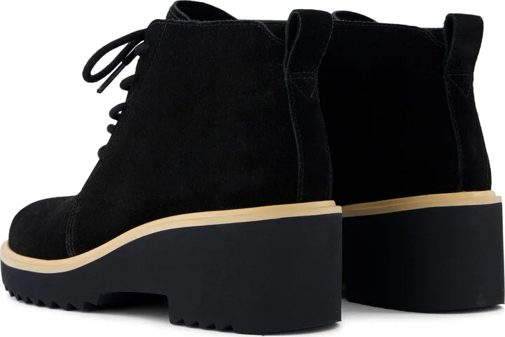Maude Lace-Up Wedge Bootie - Image 2