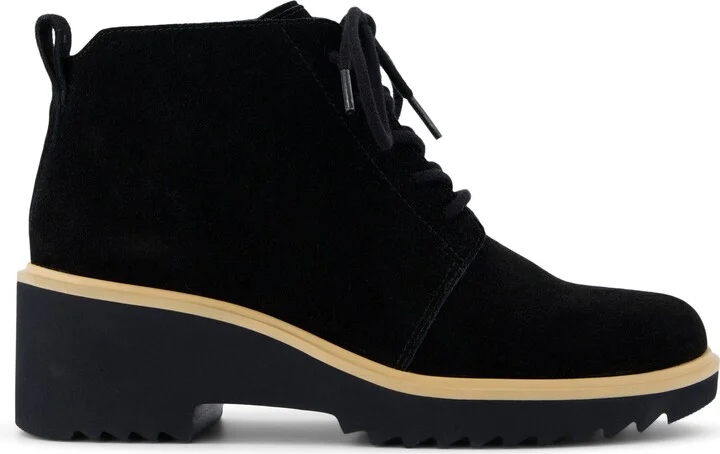 Maude Lace-Up Wedge Bootie - Image 3