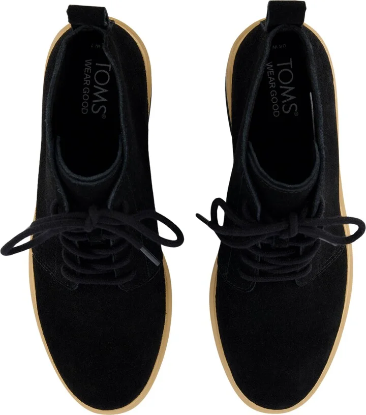 Maude Lace-Up Wedge Bootie - Image 4