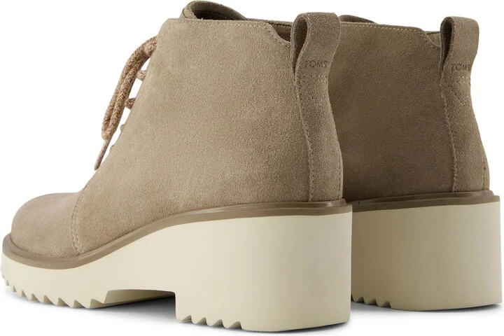 Maude Lace-Up Wedge Bootie - Image 8