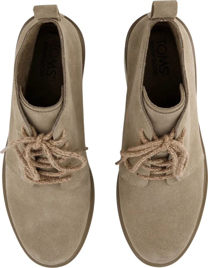 Maude Lace-Up Wedge Bootie - Image 10