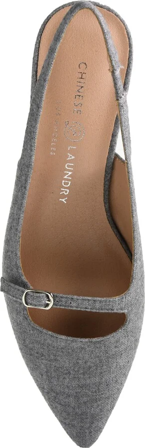 Maude Slingback Pointed Toe Pump - Image 4