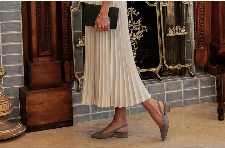 Maude Slingback Pointed Toe Pump - Image 6